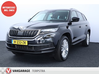 Skoda Kodiaq 1.5 TSI Limited Business Edition 7 Persoons /AUTOMAAT! /Trekhaak /LED Koplampen /Apple + Android /DAB+! /Camera /19"LMV /Navi /Climat /Cruise /Adaptief Cruise /Elek. pakket /Bluetooth /Stoelverw. /Isofix /Armsteun.