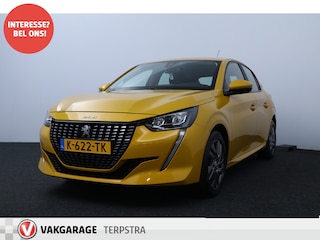 Peugeot 208 1.2 PureTech Active Pack/ D-Riem verv: 86.000 KM!/ 16'' LMV/ LED Koplampen/ Apple + Android/ DAB+/ Airco/ Cruise/ Elek. pakket/ Isofix/ Bluetooth/ Multi. Stuur/ PDC/ Dakspoiler.