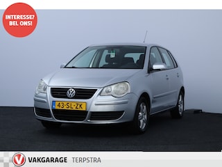 Volkswagen Polo 1.4-16V Turijn/ D-Riem Verv 189.000KM!/ 14''LMV/ Airco!/ 5-DRS/ Radio+AUX/ Elek.Pakket/ C.V.Afstand.
