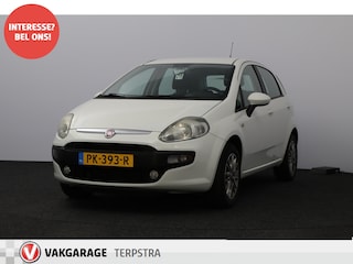 Fiat Punto Evo 1.4 Business/ APK 08-2027!/ 5-Drs/ Airco/ 15'' LMV/ Elek. pakket/ Isofix/ Radio-CD/ Multi. Stuur/ Mistl./ Getint glas.