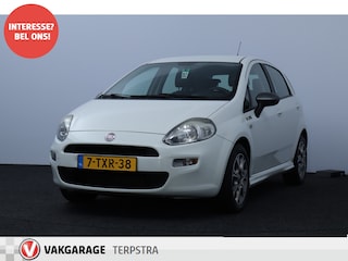 Fiat Punto Evo 0.9 TwinAir Young/ Airco!/ Bluetooth/ Radio-CD+AUX&USB/ Elek.pakket/ Isofix/ Deelbare Achterbank.