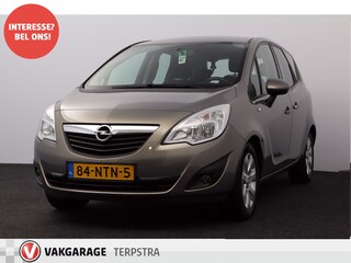 Opel Meriva 1.4 Edition/ DEALER ONDERHOUDEN!/ Trekhaak/ 16'' LMV/ Airco/ Cruise/ Elek. pakket/ Isofix/ Radio-CD AUX/ Armsteun/ Multi. LEDER. Stuur/ Mistl.