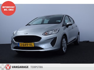 Ford Fiesta 1.0 EcoBoost Connected/ Apple+android/ DAB+/ LED Dagrijverl./ Airco/ Navi/ Cruise/ Bluetooth/ Multi.LEDER.Stuur/ Elek.pakket/ Isofix/ PDC V+A.
