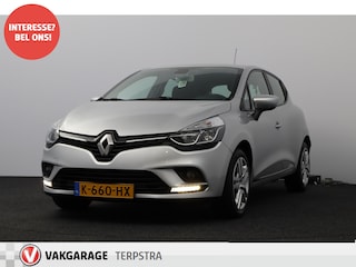 Renault Clio 0.9 TCe Limited/ Stoelverw./ Keyless/ Regensensor/ Apple + Android/ DAB+/ Navi/ Clima/ Cruise/ Elek. pakket/ Isofix/ Bluetooth/ Multi. LEDER. Stuur/ Mistl./ LED Dagrijverl.