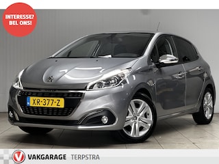 Peugeot 208 1.2 PureTech Signature/ LED Dagrijverl./ Apple+Android/ DAB+/ Airco/ Navi/ Cruise/ Bluetooth/ Multi.LEDER.Stuur/ Elek.Pakket/ Isofix/ PDC Achter.