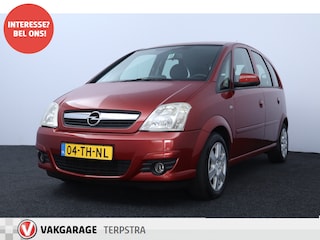 Opel Meriva 1.6-16V Enjoy /Trekhaak! /Airco /Cruise /Elek. pakket /C.V. afstand /Radio /15"LMV /Mistlampen.