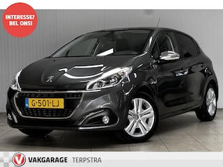 Peugeot 208 1.2 PureTech Signature/ Airco!/ Navi/ Bluetooth/Multi.LEDER.Stuur/ Elek.Pakket/ Isofix/ PDC achter/ Metallic Lak.