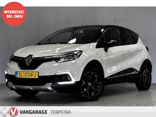 Renault Captur 0.9 TCe Edition One/ LED Koplampen/ Camera/ Stoelverw./ 17''LMV/ Clima/ Navi/ Cruise/ Bluetooth/ Multi.LEDER.Stuur/ Elek.Pakket/ Isofix/ PDC V+A.
