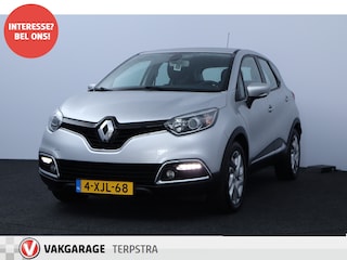 Renault Captur 0.9 TCe Dynamique/ Trekhaak!/ LED Dagrijverl./ Keyless/ 17''LMV/ Clima/ Navi/ Cruise/ Bluetooth/ Multi.LEDER.Stuur/ Elek.pakket/ Isofix/ Metallic Lak.