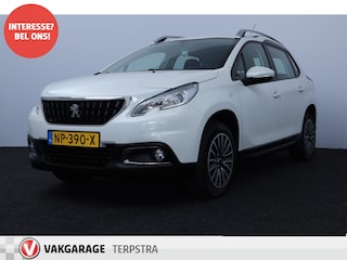 Peugeot 2008 1.2 PureTech Blue Lion /Trekhaak! /Apple + Android /DAB+! /Navi /Airco /Cruise /Elek. pakket /Bluetooth /Isofix /LED Dagrijverl. /PDC /Dakrails /Mistlampen /Isofix.