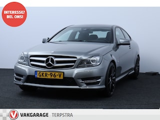 Mercedes-Benz Coupé 180 /Ketting Vervangen! /AFN. Trekhaak /Bi-Xenon! /19"LMV /Half-Leder /Climat /Elek. pakket /Bluetooth /Stoelverw. /Regensensor /Armsteun /Isofix /PDC V+A /LED Dagrijverl.