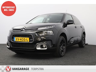 Citroën C4 Cactus 1.2 PureTech Business /D-Riem Verv. 111.000KM! /Pano-Dak! /Camera /Apple + Android /DAB+! /Lane Assist /Navi /Climat /Cruise /Elek. pakket /Bluetooth /Regensensor /16"LMV /Extra getint glas /PDC.