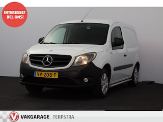Mercedes-Benz Citan 108 CDI Economy /Zij-schuifdeur rechts /Stuurbekrachtiging /Bluetooth /15"LMV /Mistlampen /AUX & USB /C.V. afstand /Airbags.
