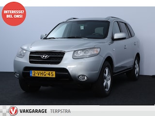 Hyundai Santa Fe 2.2 CRDi VGT StyleVersion MARGE! /D-Riem Verv. 450.000KM! /AUTOMAAT! /Trekhaak! /Xenon /Stoelverw. /Climat /Cruise /Elek. pakket /Radio-CD /Bluetooth /17"LMV /Extra geitnt glas.