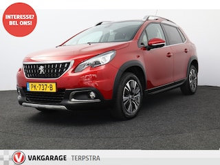 Peugeot 2008 1.2 PureTech Allure/ Riem V.V. 52.000 km !/Pano-Dak! /Trekhaak! /Apple + Android /DAB+! /Navi /Climat /Cruise /Elek. pakket /Bluetooth /Regensensor /16"LMV /Extra getint glas /PDC /LED Dagrijverl. /Dakrails /Isof