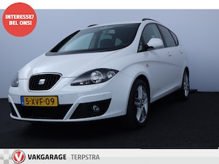 Seat Altea 1.2 TSI I-Tech/ Stoelverw./ 17'' LMV/ Bluetooth/ Navi/ Clima/ Cruise/ Elek. pakket/ Isofix/ Armsteun/ Multi. LEDER. Stuur/ Mistl./ PDC V+A/ Dakrails/ Extra getint glas.