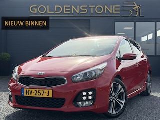 Kia Ceed cee'd 1.0 T-GDi GT-Line ✓2e Eigenaar✓Net beurt gehad✓Camera✓120pk✓Stoelverw✓Stuurverw✓6 Bak✓Navi✓Afn Trekhaak✓Keyless✓Pdc✓Lm velgen✓N.A.P✓Apk tot 09-2027