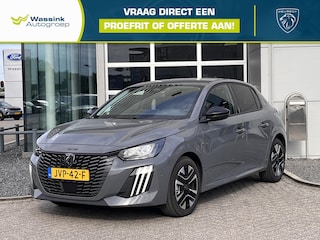 Peugeot 208 1.2 Hybrid 110 e-DCS6 Allure Navigatie | Parkeer camera voor en achter | Carplay | Adaptive cruise control |