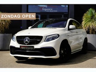 Mercedes-Benz GLE Coupé AMG 63 4MATIC | 558 PK | Panoramadak | Burmester Premium Audio | 360° Camera | Mercedes-Benz GLE Coupé AMG 63 4MATIC met 5.5-liter V8 benzinemotor, 8 cilinders, luxe nappalederen AMG-interieur, elektrisch panoramadak, Burmester premium audiosysteem, 360° camera, adaptie