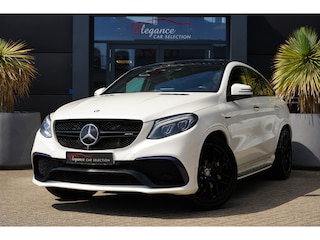 Mercedes-Benz GLE Coupé AMG 63 4MATIC | 558 PK | Panoramadak | Burmester Premium Audio | 360° Camera | Mercedes-Benz GLE Coupé AMG 63 4MATIC met 5.5-liter V8 benzinemotor, 8 cilinders, luxe nappalederen AMG-interieur, elektrisch panoramadak, Burmester premium audiosysteem, 360° camera, adaptie