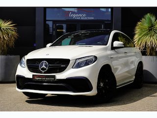 Mercedes-Benz GLE Coupé AMG 63 4MATIC | 558 PK | Panoramadak | Burmester Premium Audio | 360° Camera | Mercedes-Benz GLE Coupé AMG 63 4MATIC met 5.5-liter V8 benzinemotor, 8 cilinders, luxe nappalederen AMG-interieur, elektrisch panoramadak, Burmester premium audiosysteem, 360° camera, adaptie