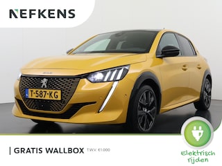 Peugeot 208 GT 136pk 50 kWh | Navigatie | Panorama dak | Automatische airco | Camera achter | Parkeersensoren | 3D i-Cockpit | Lichtmetalen velgen | Full LED koplampen | Apple Carplay en Android auto