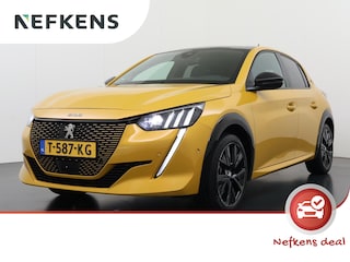 Peugeot 208 GT 136pk 50 kWh | Navigatie | Panorama dak | Automatische airco | Camera achter | Parkeersensoren | 3D i-Cockpit | Lichtmetalen velgen | Full LED koplampen | Apple Carplay en Android auto