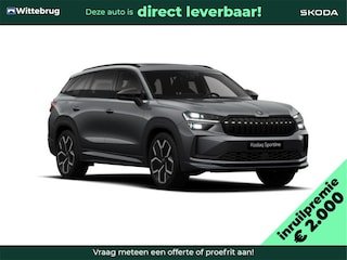 Skoda Kodiaq 1.5 TSI PHEV Sportline Business Comfort pakket / Panoramadak / Simply Clever Familie / Trekhaak / 20 inch / Winter