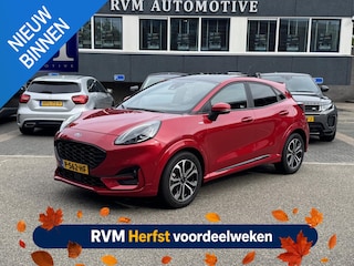 Ford Puma 1.0 EcoBoost Hybrid ST-Line X Vignale | ELEK. SCHUIF/ KANTELDAK | ELEK. ACHTERKLEP | STOEL-STUURVERWARMING | ADAPTIEVE CRUISE CONTROL | VOORRUIT VERWARMING