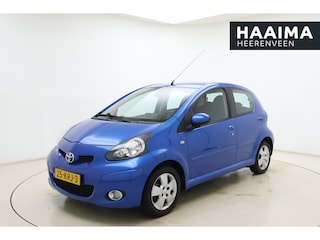 Toyota Aygo 1.0-12v 5drs | Multimedia met Apple Carplay/Android Auto | Fietsendragerhaak | Airco | LM-velgen
