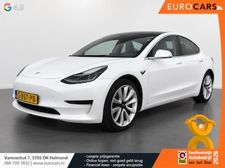 Tesla Model 3 Standard RWD Plus 60 kWh Autopilot Airco Leder Panoramadak PDC VA Camera 19" Sport Wheels