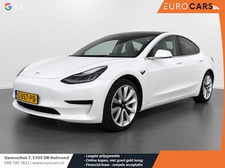 Tesla Model 3 Standard RWD Plus 60 kWh Autopilot Airco Leder Panoramadak PDC VA Camera 19" Sport Wheels