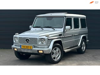 Mercedes-Benz G-klasse 500 St.Wagon | Schuifdak | Apple carplay | Originele auto |