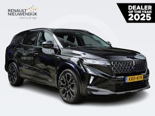 Renault Espace E-Tech full hybrid 200 7p. esprit Alpine / SOLARBAY PANO / NAVI / CAMERA 360 / ELEK. STOELEN / MASSAGE / STOELV. / STUURV. / VOORRUITV. / ELEK. ACHTERKLEP / HEAD-UP / MATRIX LED / 4CONTROL / 20'' LMV