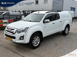 Isuzu D-Max 1.9D 120KW Euro6 Veth Dubbele Cabine lang LS 4WD ✓ 5-persoons ✓ Grijs kenteken ✓ 3,5T Trekhaak