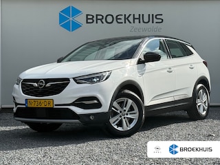 Opel Grandland X 1.2 130PK Turbo Business Elegance AUT | CAMERA| PARKEERSENSOREN V&A| KEYLESS ENTRY&START| CLIMATE CONTROL| AGR-COMFORTSTOELEN