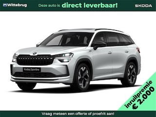 Skoda Kodiaq 1.5 TSI PHEV Sportline Business Comfort pakket / Panoramadak / Simply Clever Familie / Trekhaak