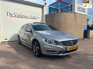 Volvo V60 2.4 D6 Twin Engine R-Design 286PK|Pano|H&K|Trekh.