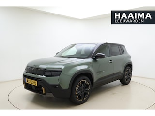 Jeep Avenger e-Hybrid 85th Anniversary | Limited editie | Facelift model | Navigatie | Camera's | Stoelverwarming | Panoramadak | Speciale 8 jaar garantie