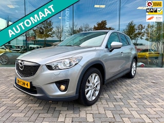 Mazda CX-5 2.0 GT-M 4WD automaat, NAP, CarPlay, Leder, Trekhaak, KeyLess, All Season