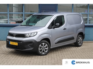 Opel Combo 1.5 130 PK Carplay / 16" LMV / Camera / Navigatie |  10'' HD Radio NAV & DAB+ incl. Apple Carplay/Android Auto |  Elektrisch inklapbare verwarmde buitenspiegels |  Keyless entry