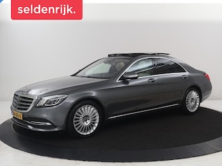 Mercedes-Benz S-klasse 450 | Panoramadak | Burnmester Premium | Massage | Adaptive cruise | 360 camera | Head up | Sfeerverlichting | Stoelkoeling | Memory |