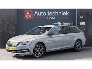 Skoda Superb Combi 1.4 TSI iV SPORTLINE /225PK/DSG/ACC/360/