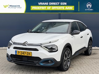 Citroën C4 Feel 50 kWh | Apple Carplay/Android Auto | Parkeerhulp | Voorruitverwarming | Stuurverwarming | Stoelverwarming | Cruise Control