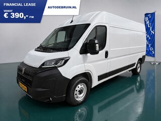 Peugeot Boxer NIEUW MODEL 2.2 BlueHDi 140 Pk L3H2 ECC Airco - Achteruitrijcamera - Cruisecontrol - Navigatie