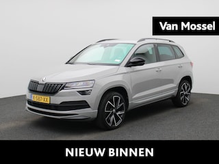 Skoda Karoq 1.5 TSI ACT Sportline Business | STOELVERWARMING | ACHTERUITRIJCAMERA | ADAPTIVE CRUISE CONTROL | CANTON AUDIO | VIRTUAL COCKPIT | ELEKTRISCHE ACHTERKLEP |