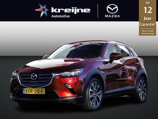 Mazda CX-3 2.0 SkyActiv-G 121 Sportive | Apple Carplay/Android Auto | Cruise Control | Stoelverwaring | Camera | Navigatie | RIJKLAARPRIJS!!