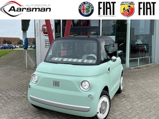 Fiat Topolino | Nieuw dashboard | Direct leverbaar | LED koplampen | Smartphonehouder