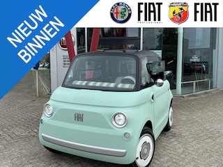 Fiat Topolino | Nieuw dashboard | Direct leverbaar | LED koplampen | Smartphonehouder