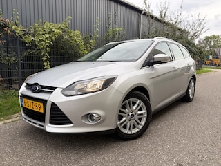 Ford Focus Wagon 1.0 EcoBoost Titanium / NAVI / AIRCO / CRUISE / 139dkm! NAP!